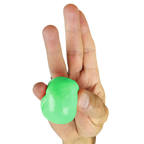 Squeeze 4 Strength Hand Therapy Putty Green 1 Lb Non Toxic Exercise Putty For Hands And Feet