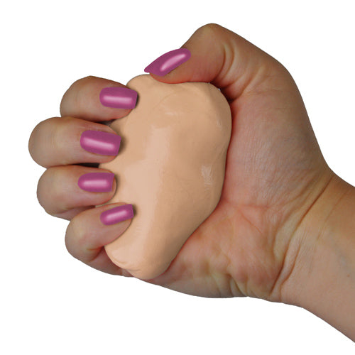  Squeeze 4 Strength 5 Md Soft Hand Therapy Putty Dark Beige
