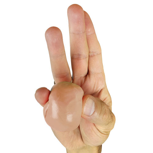 Squeeze 4 Strength 5# Md Soft Hand Therapy Putty Dark Beige