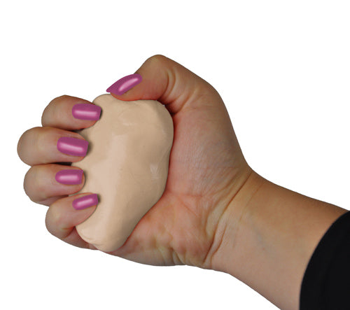  Squeeze 4 Strength 5 Lb Xxsoft Hand Therapy Putty Light Beige