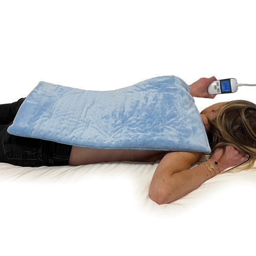  Heating Pad 12 X24 Washable 6 Heat & 6 Timer Settings