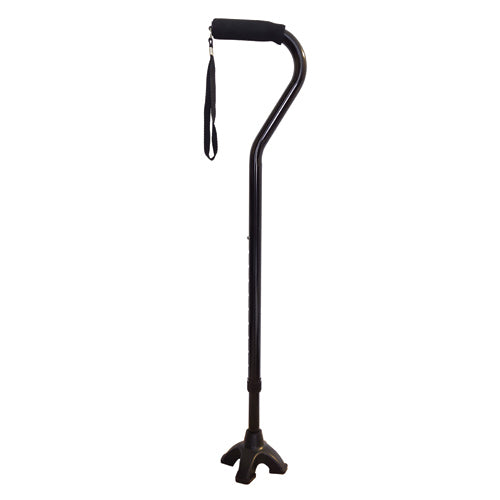  Blue Jay Offset Cane With Quadruple Tip Cane Tip