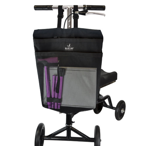  Hold My Stuff Personal Carry Bag For Knee Scooters Blue Jay