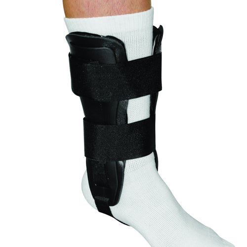  Blue Jay Universal Gel Ankle Support W/ Hard Exterior Shell
