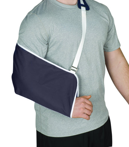  Blue Jay Universal Arm Sling With Shoulder Comfort Pad-Blue