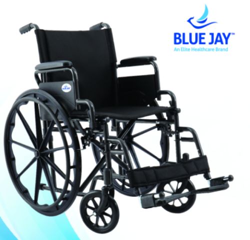  Roll With Me 18 K1 Wheelchair Flip-Up Desk Arms & Sdf