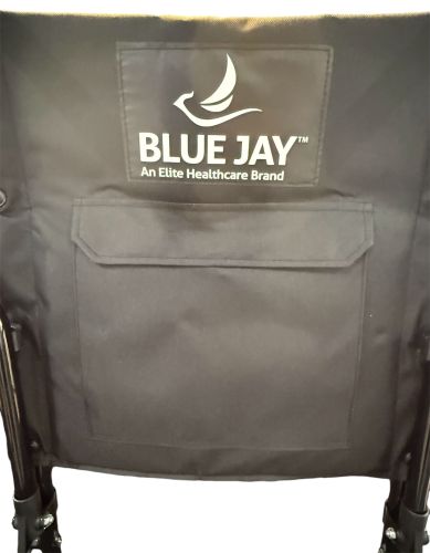 Roll With Me 18  K1 Wheelchair Flip-up Desk Arms & Sdf