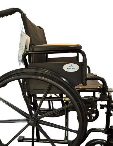 Roll With Me 18  K1 Wheelchair Flip-up Desk Arms & Sdf