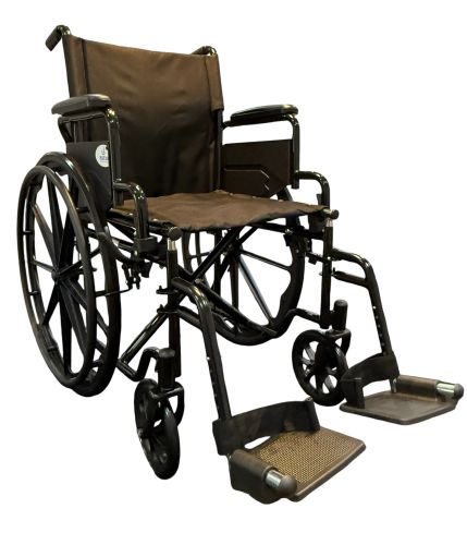 Roll With Me 18  K1 Wheelchair Flip-up Desk Arms & Sdf