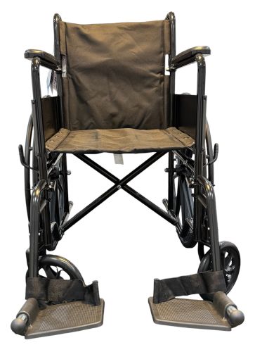Roll With Me 18  K1 Wheelchair Fixed Full Arms & Sdf
