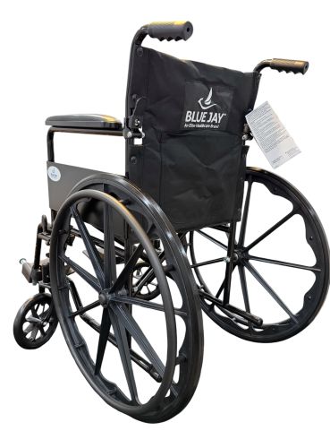 Roll With Me 18  K1 Wheelchair Fixed Full Arms & Sdf