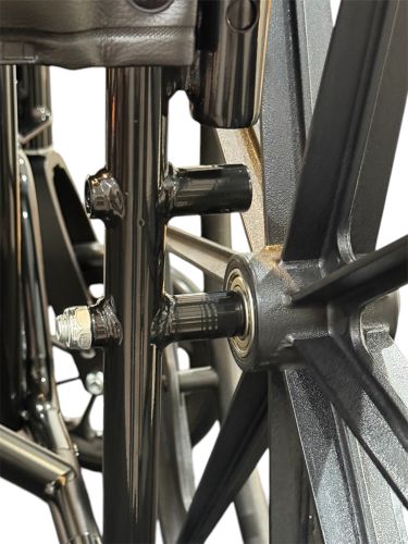 Roll With Me 18  K2 Wheelchair Dda & Elevating Leg Rests