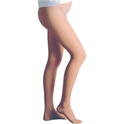  Ladies Sheer Mod Maternity 15-20Mmhg Panty Hose Petite