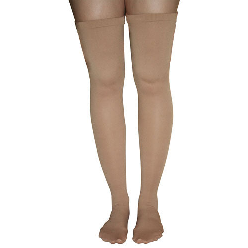 X-frm Surg Weight Stkngs Small 30-40mmhg Thigh W/grtr Top  Ct