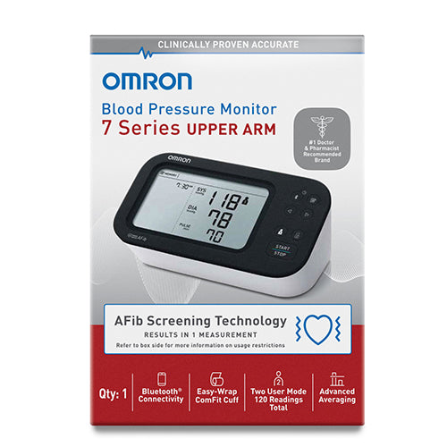 7 Series Upper Arm Blood Pressure Monitor