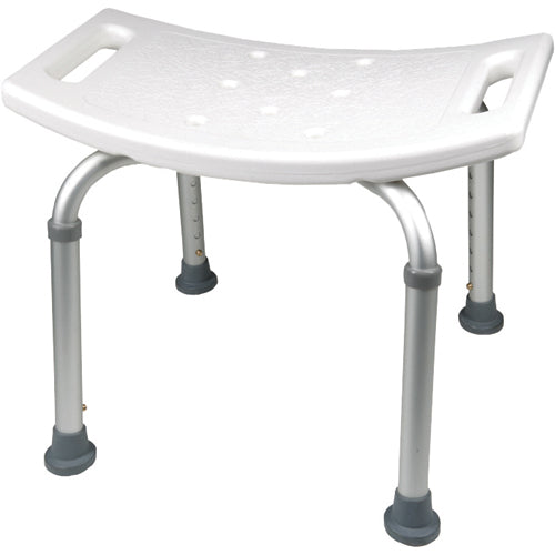  Shower Chair Without Back 300 Lb. Weight Capacity