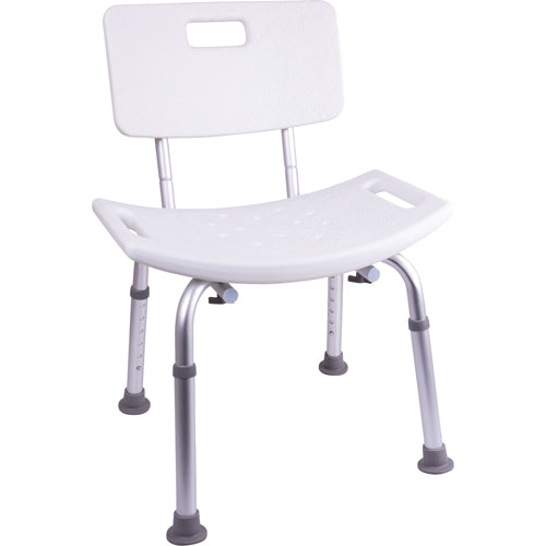  Shower Chair W/ Back 300 Lb. Weight Capacity