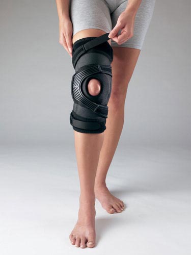 Hinged Tru-pull Knee Support Xxx-large Right 29.5 -32.5