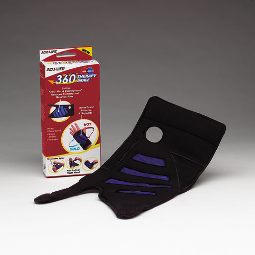 Wrist Therapy Brace Hot/cold Universal