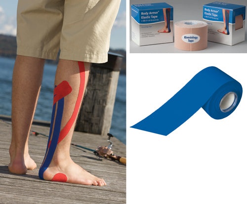  Kinesiology Tape 2 X 16.5 Blue