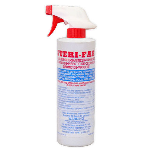  Steri-Fab Insecticide & Disinfectant Spray Pint