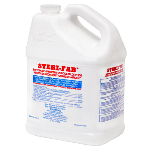 Steri-fab  Gallon Bottle-each Disinfectant /insecticide