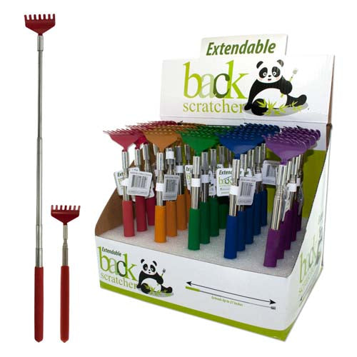  Colorful Back Scratcher Countertop Display Bx/25