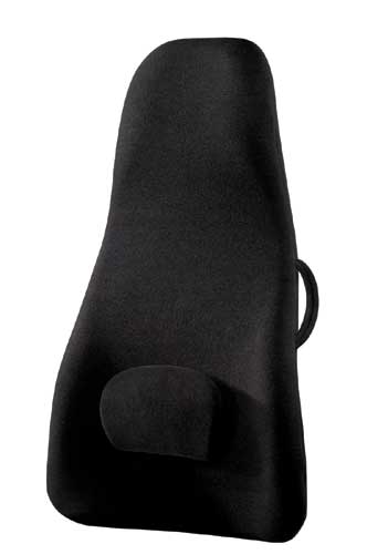  Highback Backrest Support Obusforme Black (Boxed)