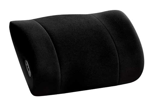  Lumbar Support With Massage Obusforme Black(Side To Side)