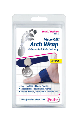  Visco-Gel Arch Support Wrap Small/Medium