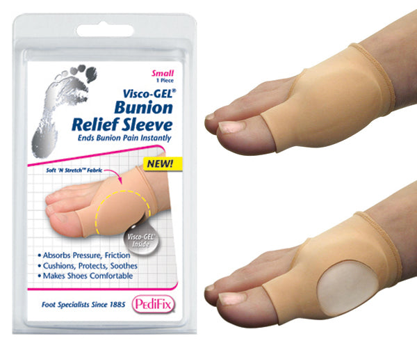  Bunion Relief Sleeve Small
