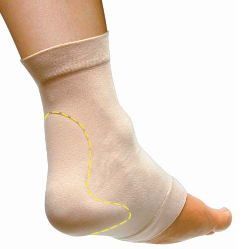  Visco-Gel Achilles Protection Sleeve Large