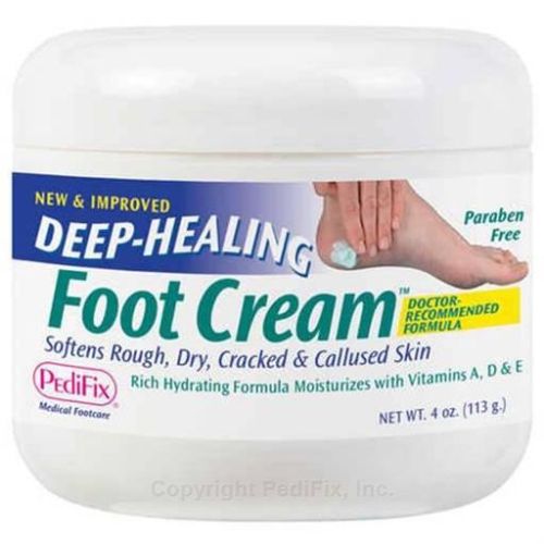  Deep Healing Foot Cream 4Oz Jar