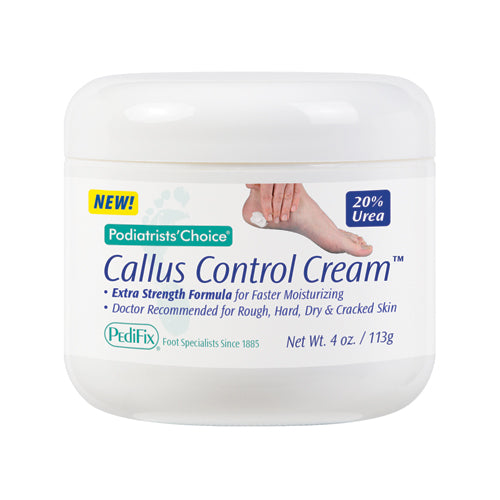  Podiatrists Choice Callus Control Cream 4 Oz.