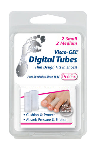  Visco-Gel All-Gel Digital Tubes (2/Pk-1S 1M)