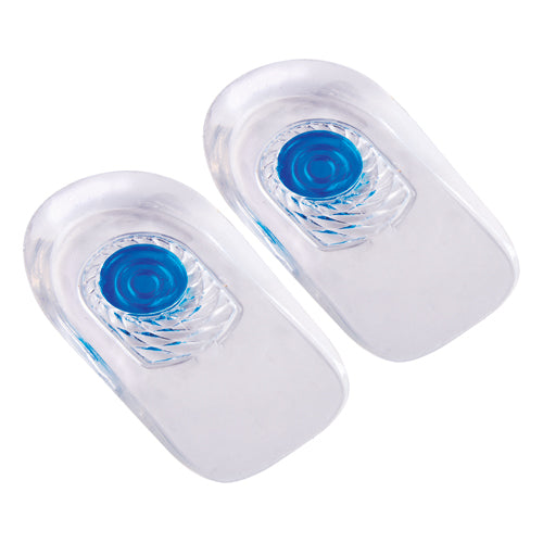  Double-Action Gel Heel Cushion Mens (Pair)