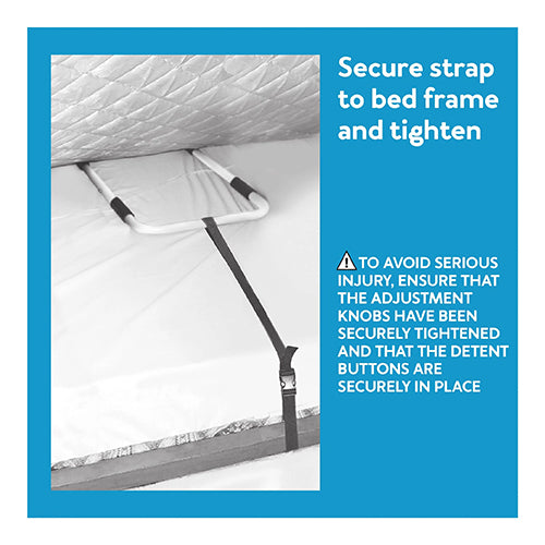 Home Bed Support Rail - Carex