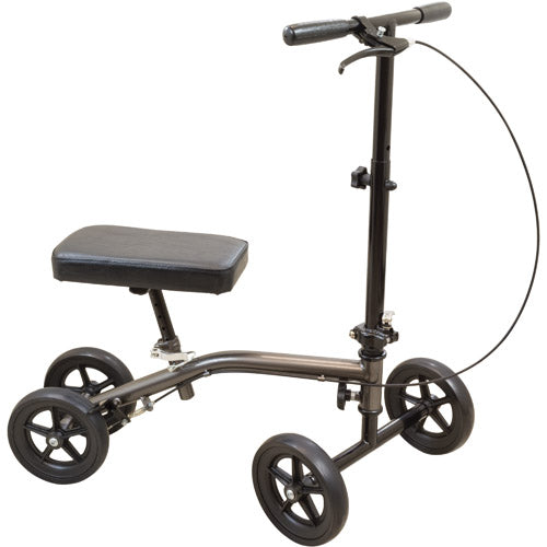  Knee Scooter Economy Roscoe Sterling Grey