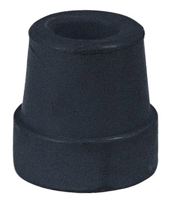  Cane Tips 1/2 For Quad Canes (Small Base) 4/Box Black Drive