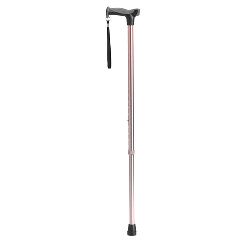  Comfort Grip Cane Rose Gold Fashion Color - Rose Gold