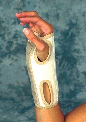  Canvas Wrist Brace X-Large 3-3/4 - 4 3/4 Sportaid