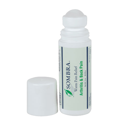  Sombra Warm Pain Relief Arthritis&Back Pain 3Oz Rollon