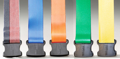 Pathoshield Gait Belt Quick Release Safety Buckle Heavy Duty Cotton Webbing 2 Inch Wide 72 Inches Long