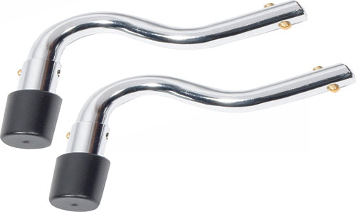 Wheelchair Anti Tippers For Sentra Recl/silver Sport Wc's