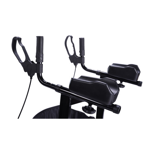 Elevate Upright Walker Gray