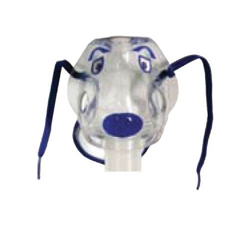 Disp Nebulizer W/pediatric  Spike  Mask & 7' Tubing(each)